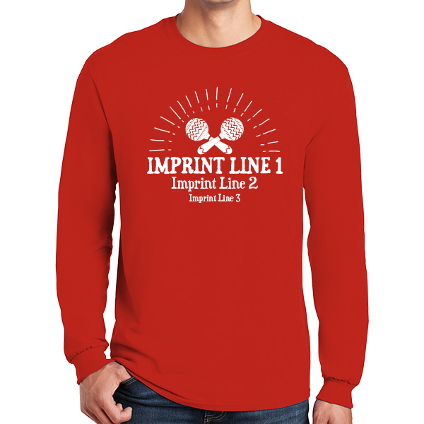 Long Sleeve Mexican Restaurant Brandwear Shirt