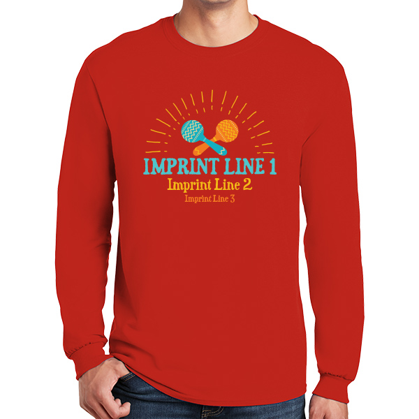 Long Sleeve Mexican Restaurant Brandwear Shirt