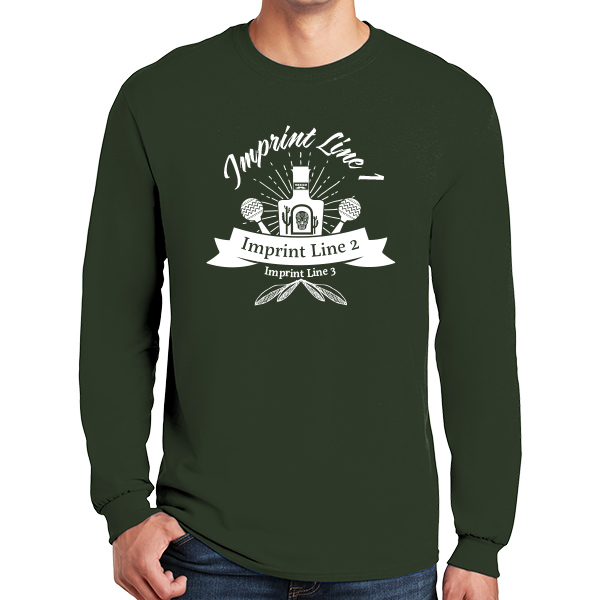 Long Sleeve Cantina Tequila Bar Staff Tees
