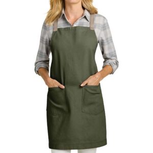 Port Authority Signature Heavy Twill Crossback Apron