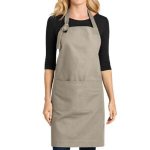 Port Authority Signature Heavy Twill Bib Apron