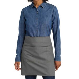 Port Authority Market Half Bistro Apron