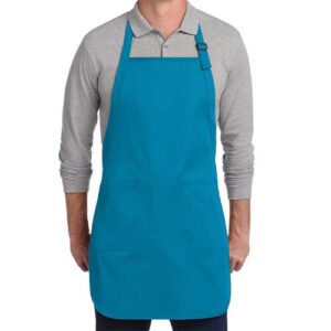 Port Authority Full-Length Two-Pocket Bib Apron
