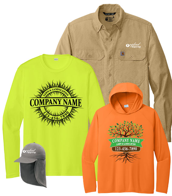 Landscaping Company Shirts