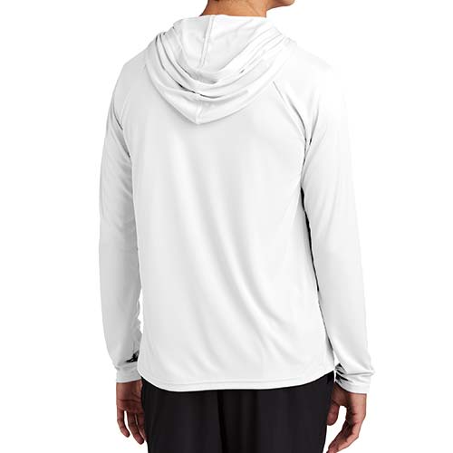 Custom Pullover Hooded Tee - Image 3