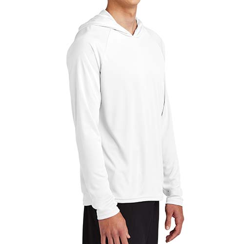 Custom Pullover Hooded Tee - Image 2