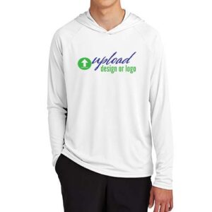 Custom Pullover Hooded Tee