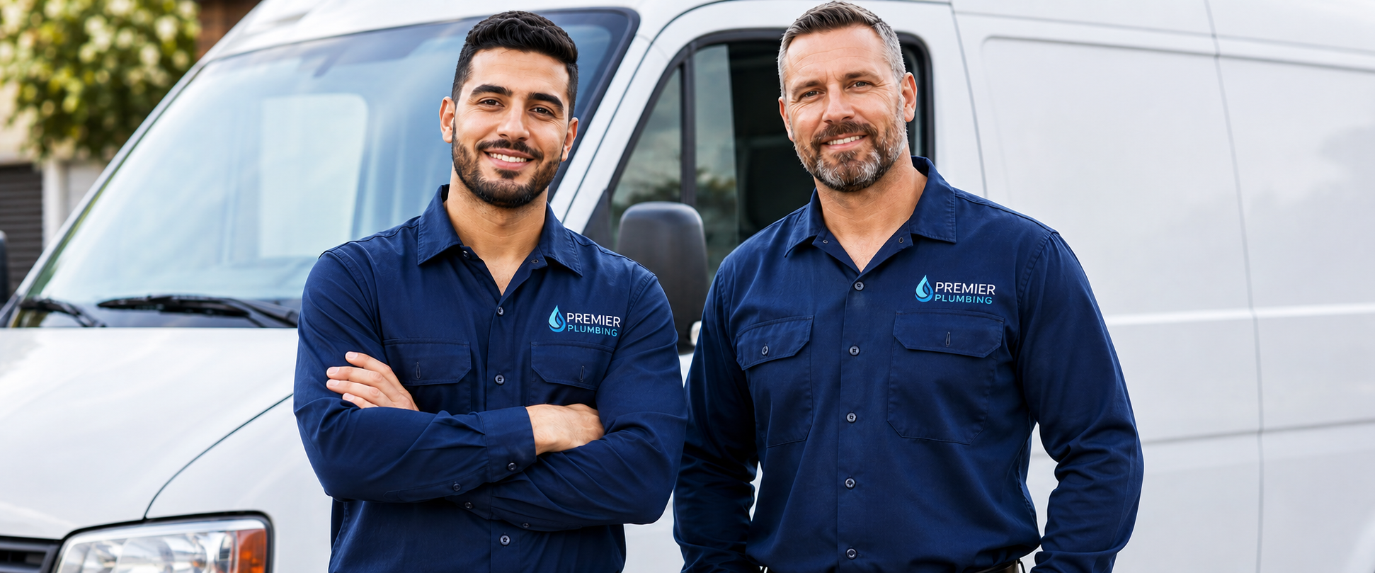 plumbing company shirts